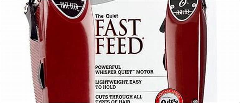 Oster fast feeds